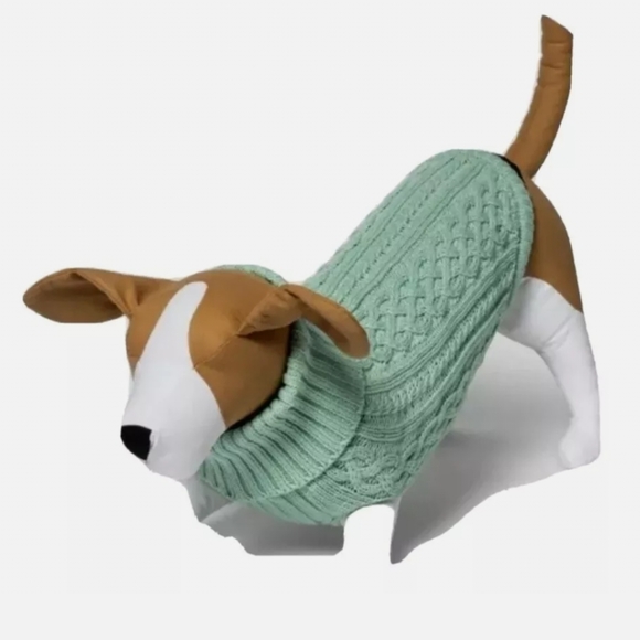 Boots & Barkley Dog Cable Knit Dog Sweater By Boots Barkley Xl